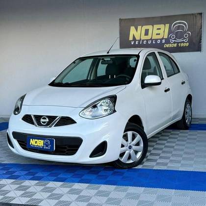 NISSAN MARCH 1.0 S 12V FLEX 4P MANUAL NISSAN MARCH 1.0 S 12V FLEX 4P MANUAL
